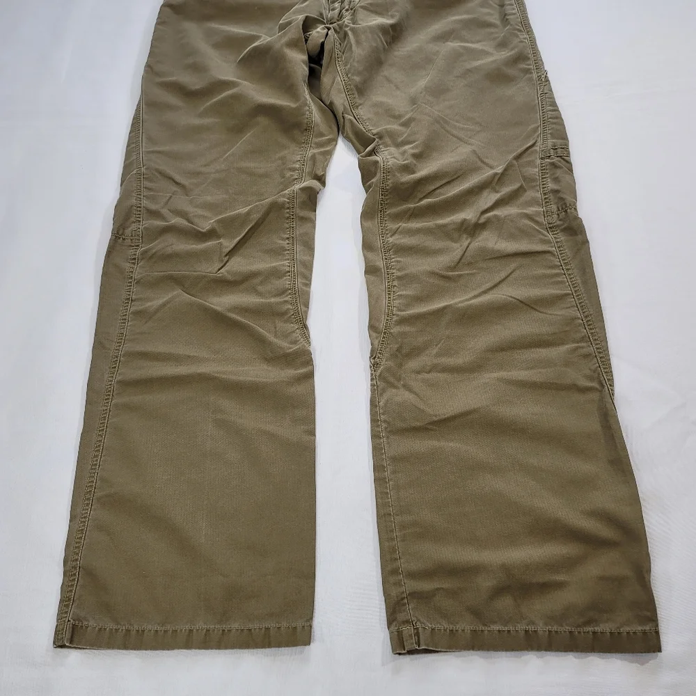 Kuhl Pants Mens 34x32 Brown Outrage Hiking Outdoor Free Ryde Waist - Picture 3 of 10